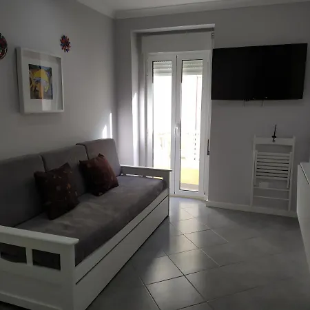 Ferienwohnung Casa Da Leninha Nazaré Exterior foto